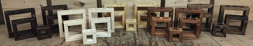 Rustic Lights – Square frame Edition