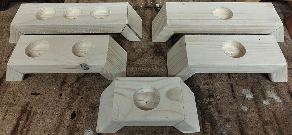 Rustic Lights – Tealight Bridge