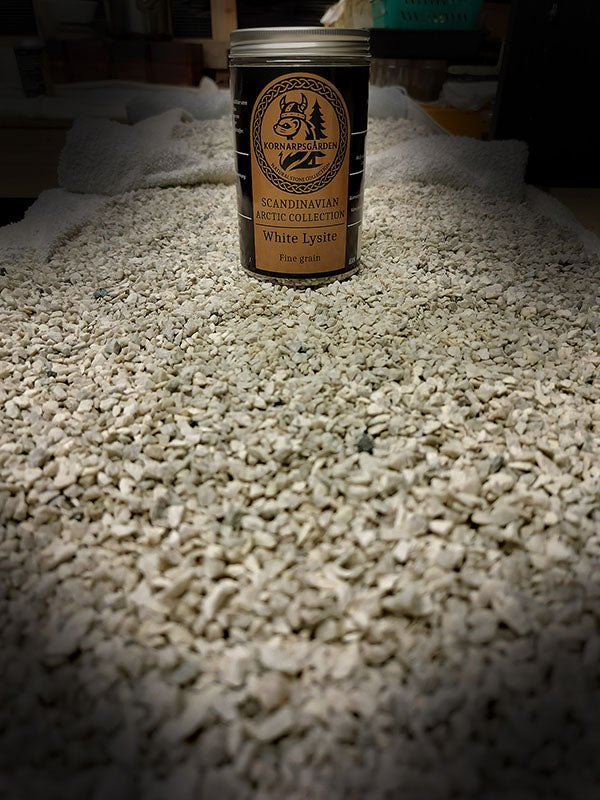 The Arctic Ridge Giftset - White Lysite