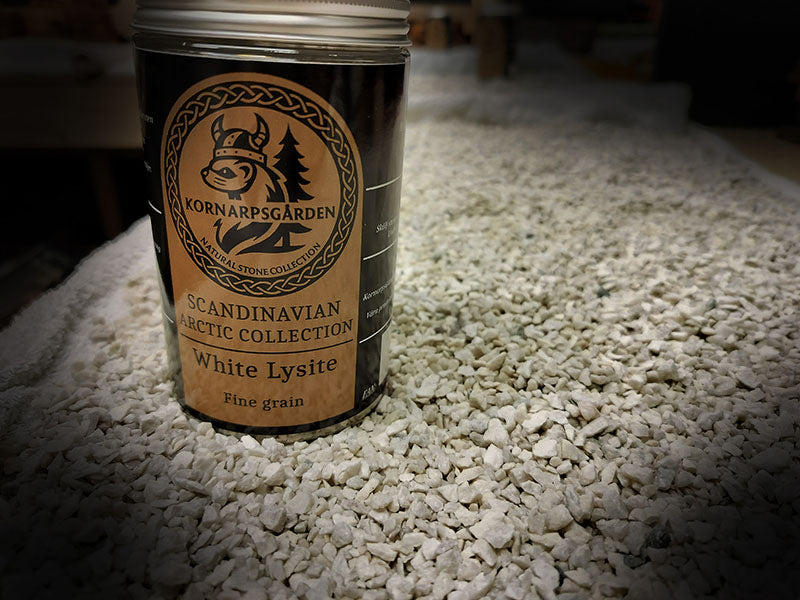 The Arctic Ridge Giftset - White Lysite