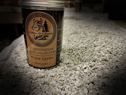 The Arctic Ridge Giftset - White Lysite