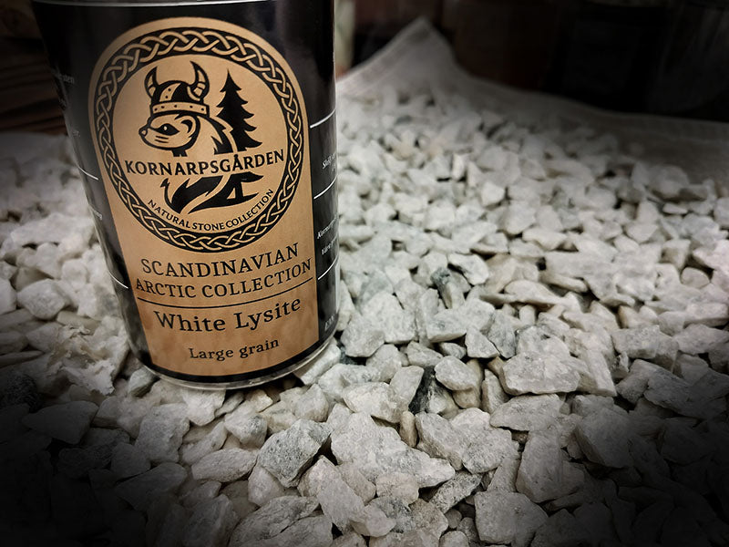 The Arctic Ridge Giftset - White Lysite