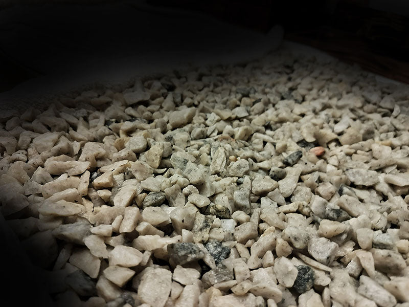 The Arctic Ridge Giftset - White Lysite