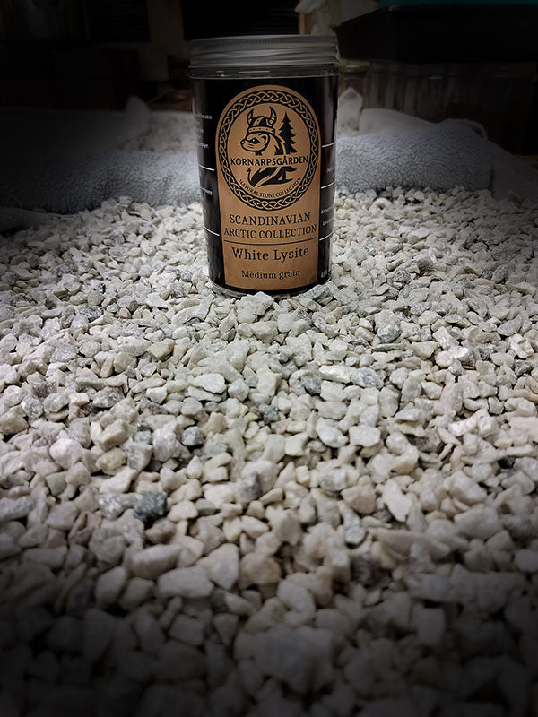 The Arctic Ridge Giftset - White Lysite