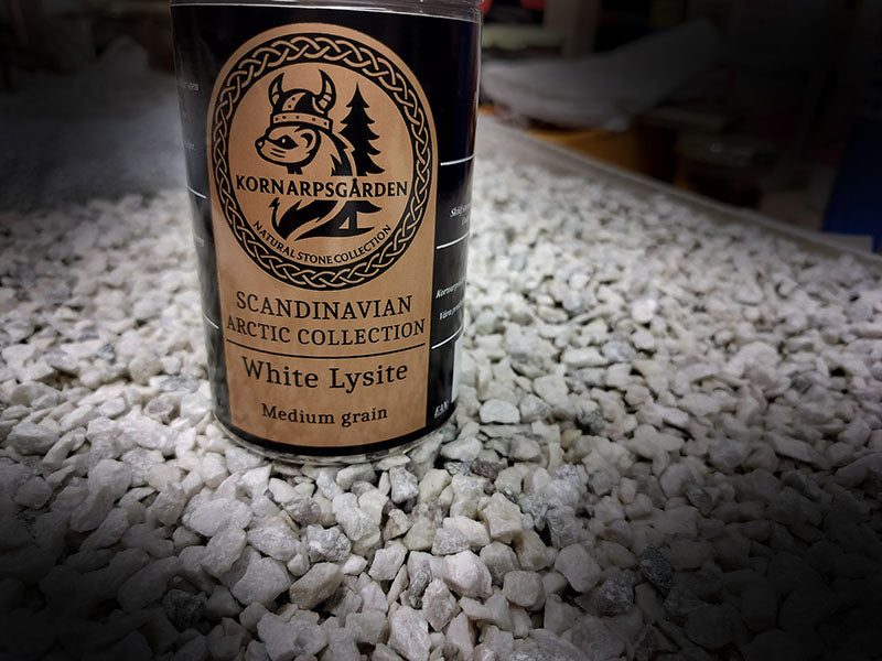 The Arctic Ridge Giftset - White Lysite