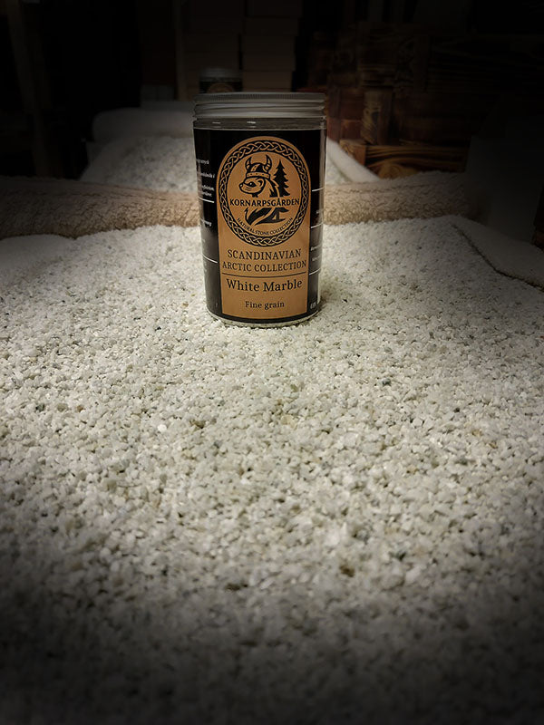 The Arctic Fjord Giftset – White Marble