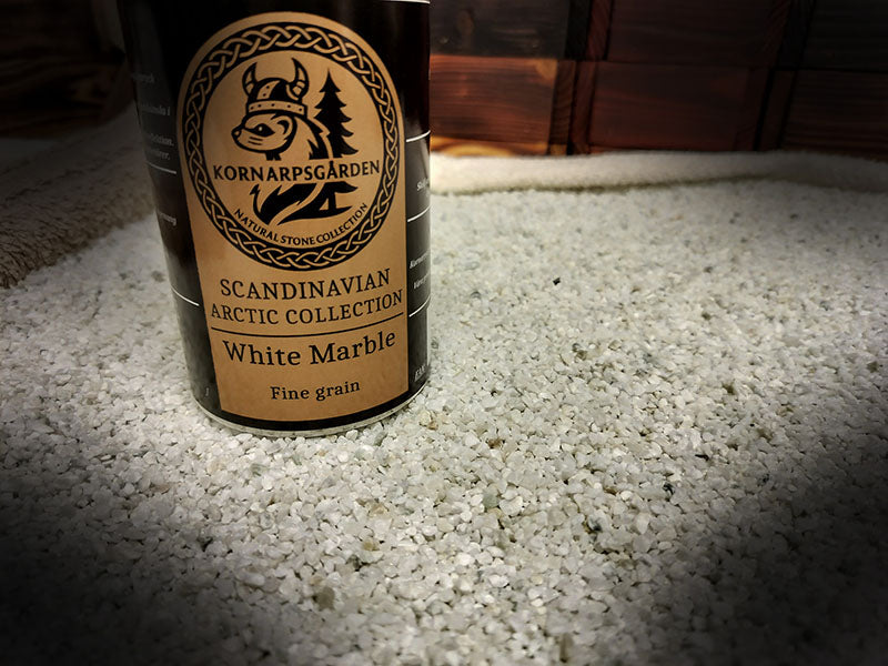 The Arctic Fjord Giftset – White Marble