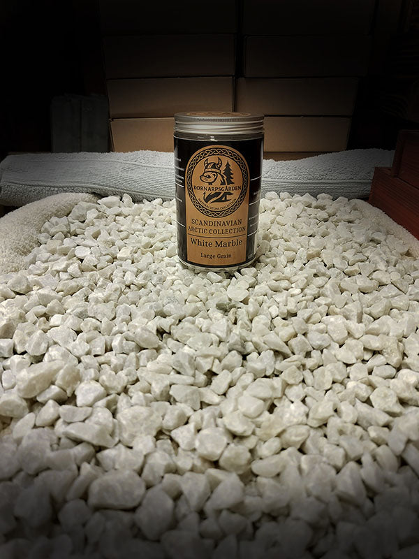 The Arctic Fjord Giftset – White Marble