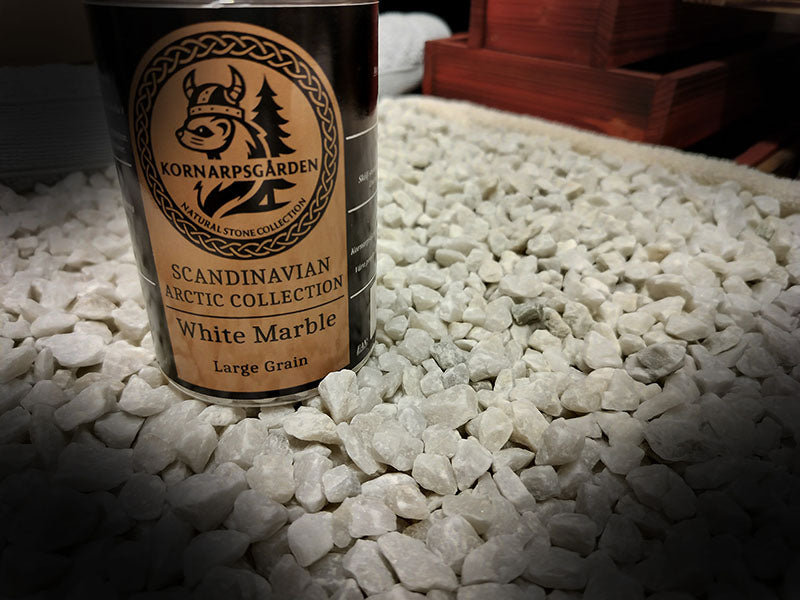 The Arctic Fjord Giftset – White Marble