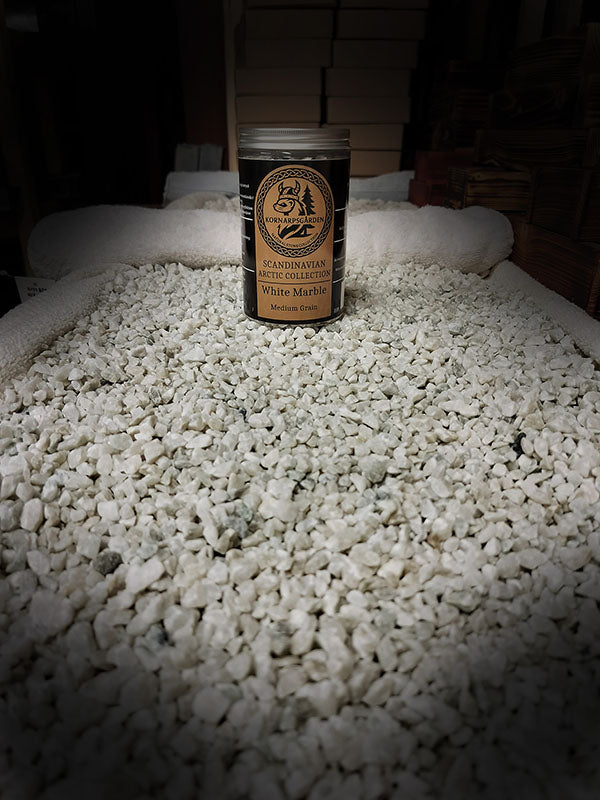 The Arctic Fjord Giftset – White Marble