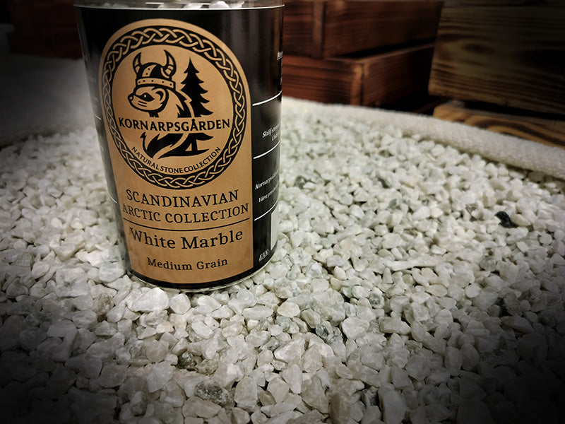 The Arctic Fjord Giftset – White Marble