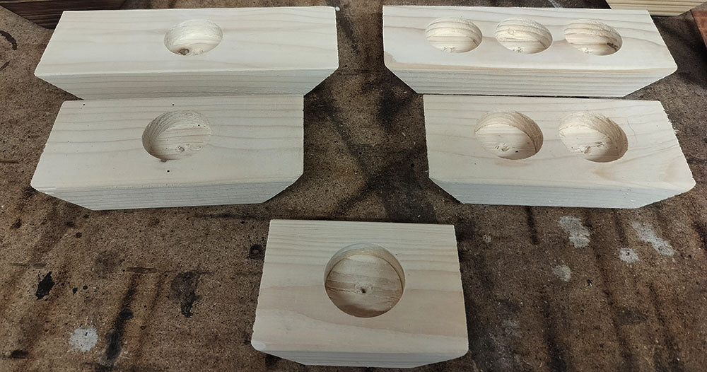 Rustic Lights – Tealight Boat