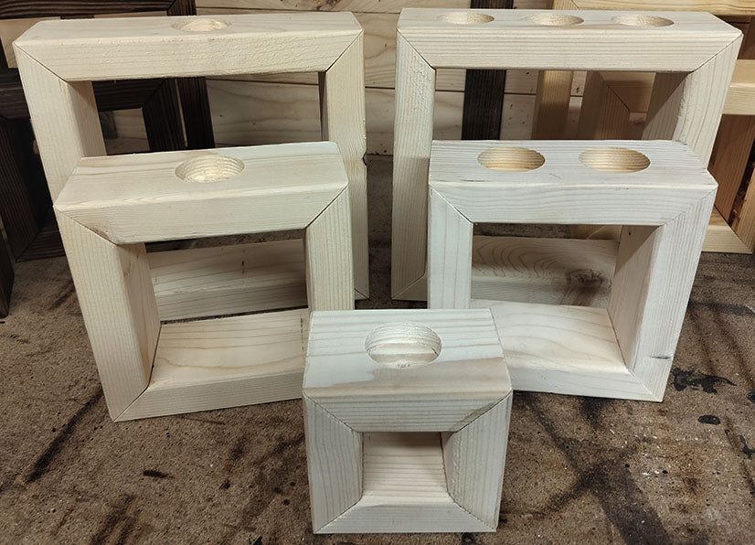 Rustic Lights – Square frame Edition