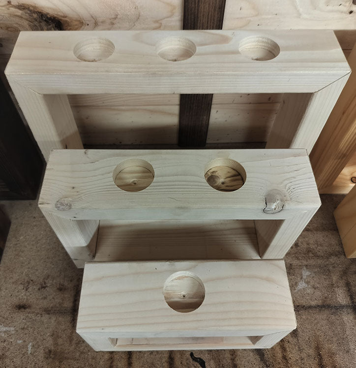 Rustic Lights – Horizontal Rectangular Frame